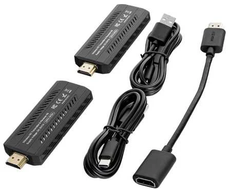 Belaidis HDMI siųstuvas Spacetronik SPH-W34