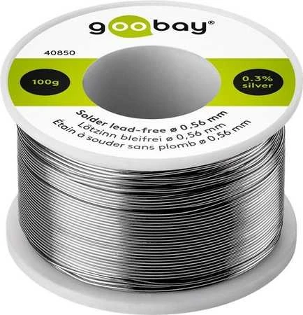Goobay Litavimo skarda 0,56MM ritinys 100g