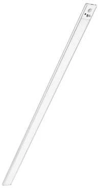 Belaidė LED lempa su judesio jutikliu, 80 cm, sidabrinė
