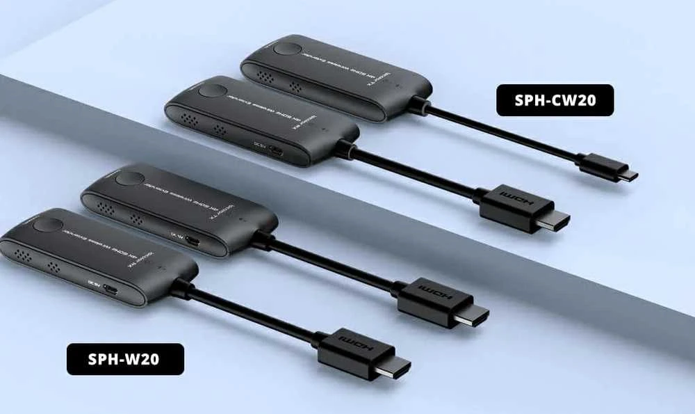 Belaidis USB-C / HDMI 4K Spacetronik SPH-CW20