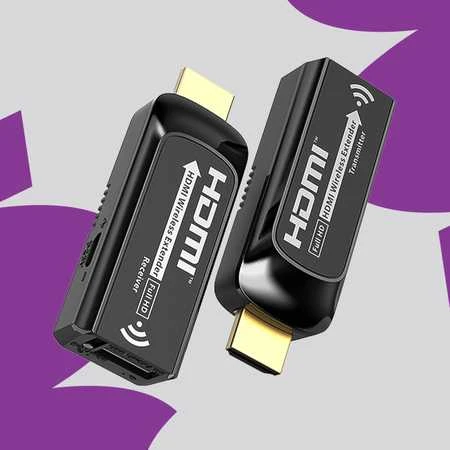 Belaidis HDMI siųstuvas Spacetronik SPH-W21