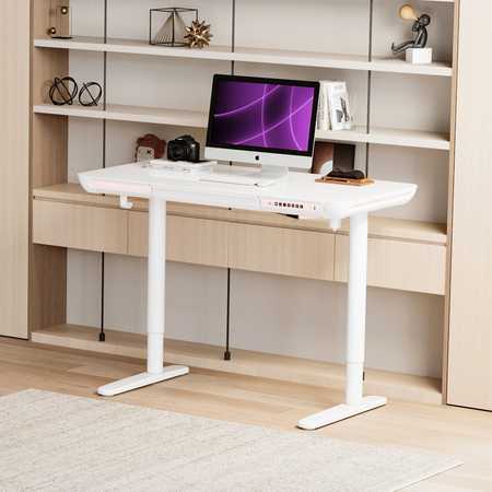 Elektrinis rašomasis stalas Spacetronik SPEB141W ASTRID SPE