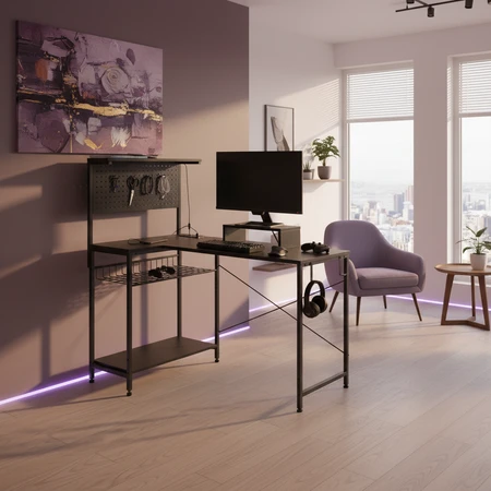 Kampinis stalas Spacetronik FUNKY FURNITURE 120x70