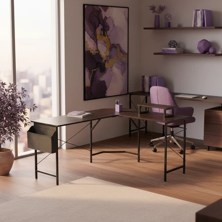 Spacetronik FUNKY FURNITURE L formos stalas su priedais