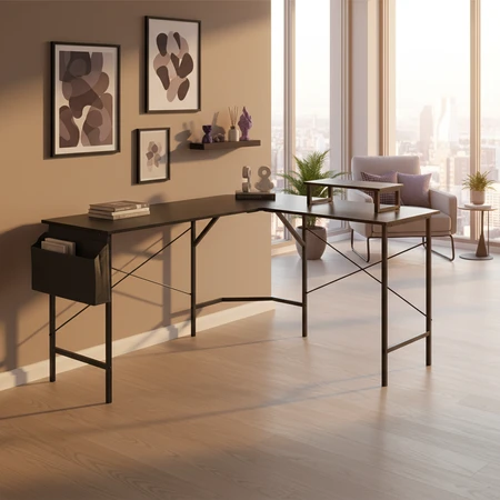 Kampinis stalas Spacetronik FUNKY FURNITURE 150x120