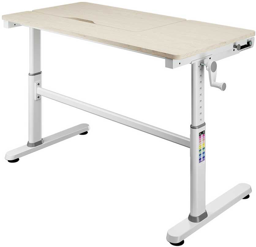 „Spacetronik XD SPE-X104WP“ 120 cm reguliuojamo aukščio stalas