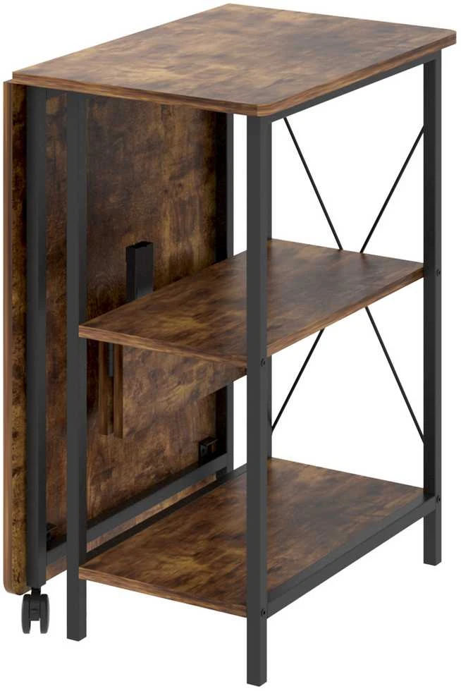 Sulankstomas stalas su spintele 73 cm Spacetronik FUNKY