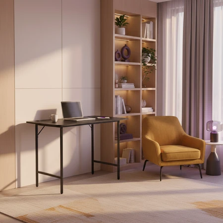 Spacetronik FUNKY FURNITURE stalas interjere
