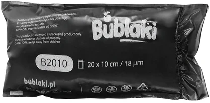 Bublaki B2010 Juodos užpildo oro pagalvės