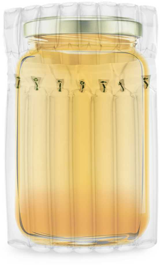 Bublaki BAB-03_60 oro pagalvė. indelis medaus H180R40