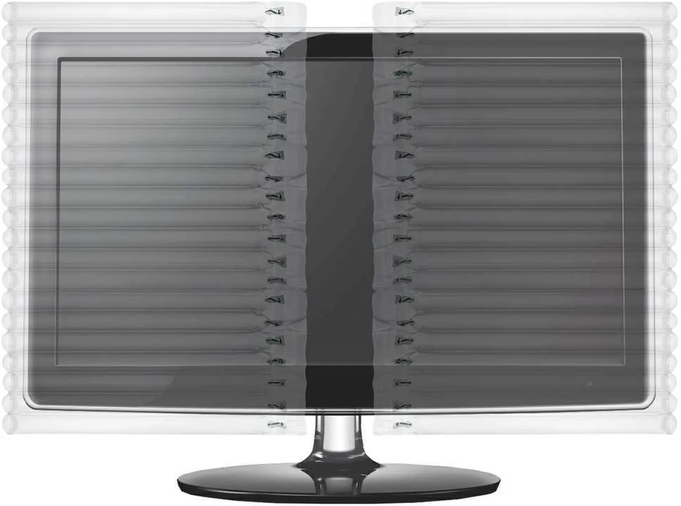 Bublaki BAB-81 oro pagalvė. 350x260x26 monitorius 17" 1x