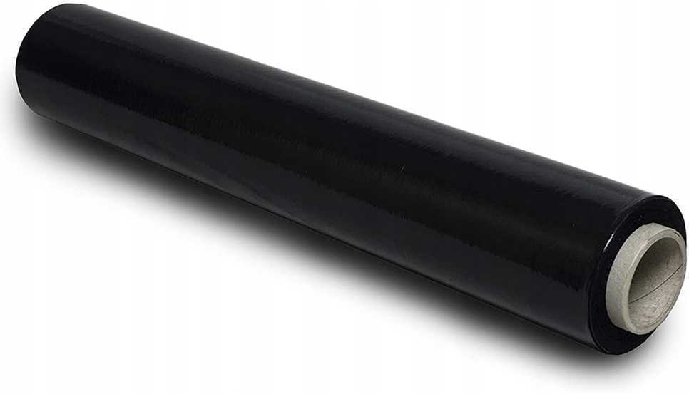 Bublaki Juoda stretch plėvelė 15 kg, 6 vnt. paketas