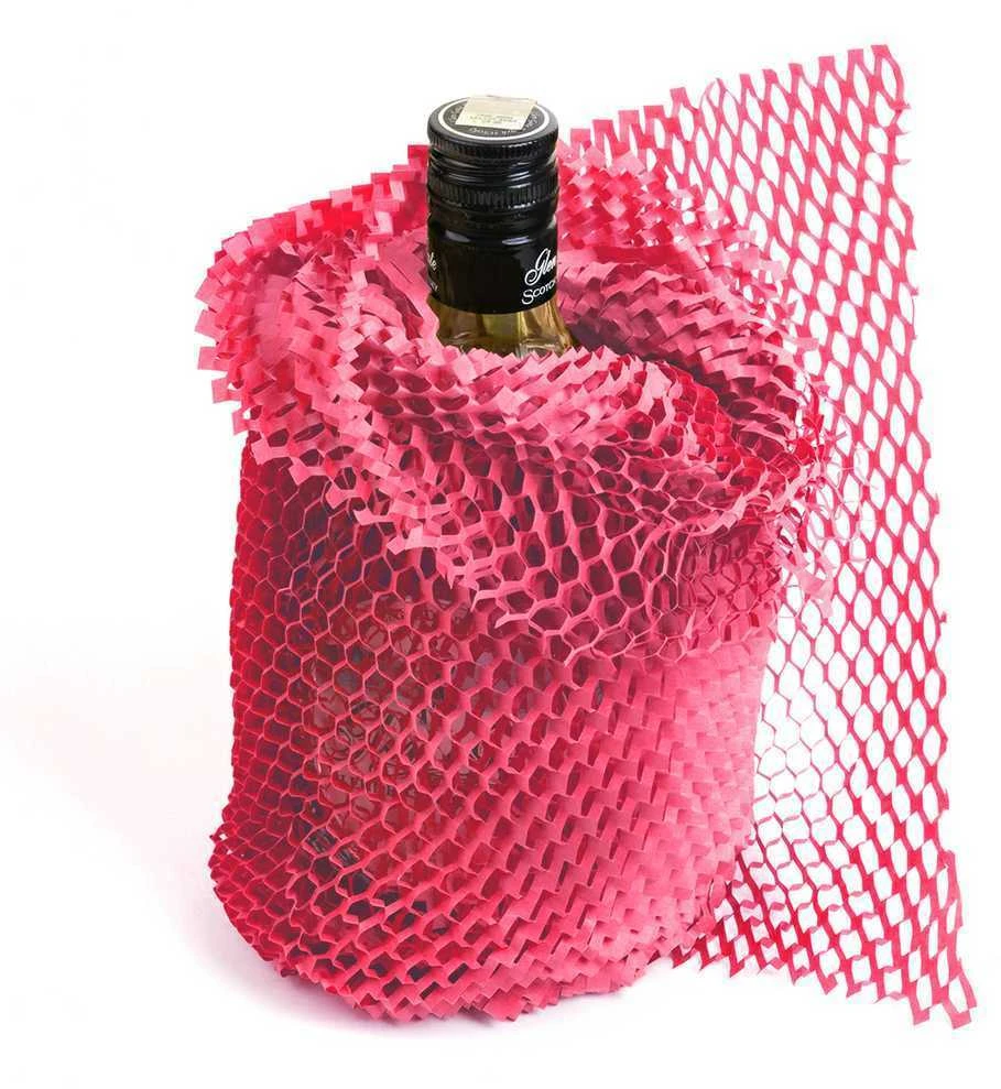 Bublaki Iškirptas popierinis korio rožinis 30cm 100m
