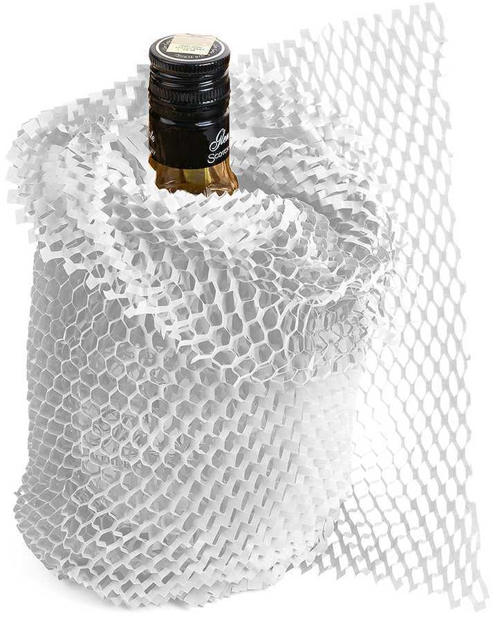 Bublaki Popierius pjaustytas pakavimui korio raštas 30x25cm 3025W