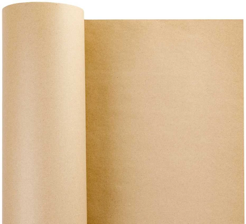 Bublaki Kraft vyniojamasis popierius 60cm 95m 5kg KRAFTPOPER