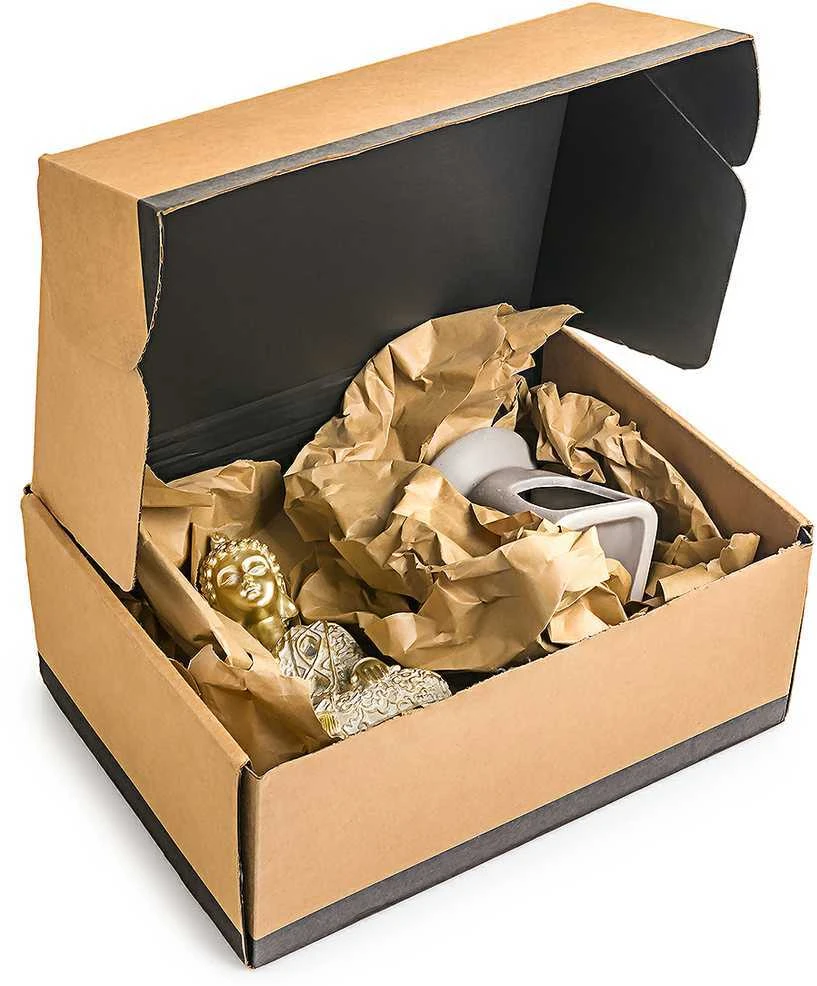 Bublaki Papier kraftowy pakowy 38cm 250m 8KG KRAFTBOX