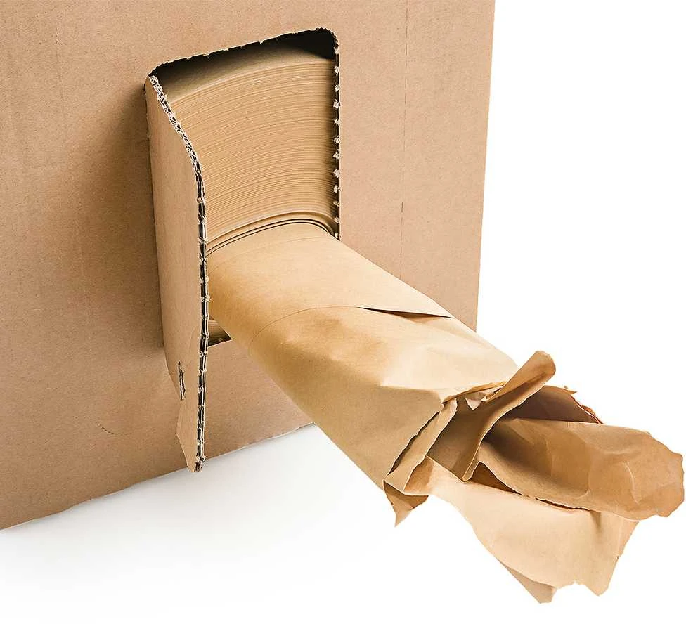 Bublaki Papier kraftowy pakowy 38cm 250m 8KG KRAFTBOX