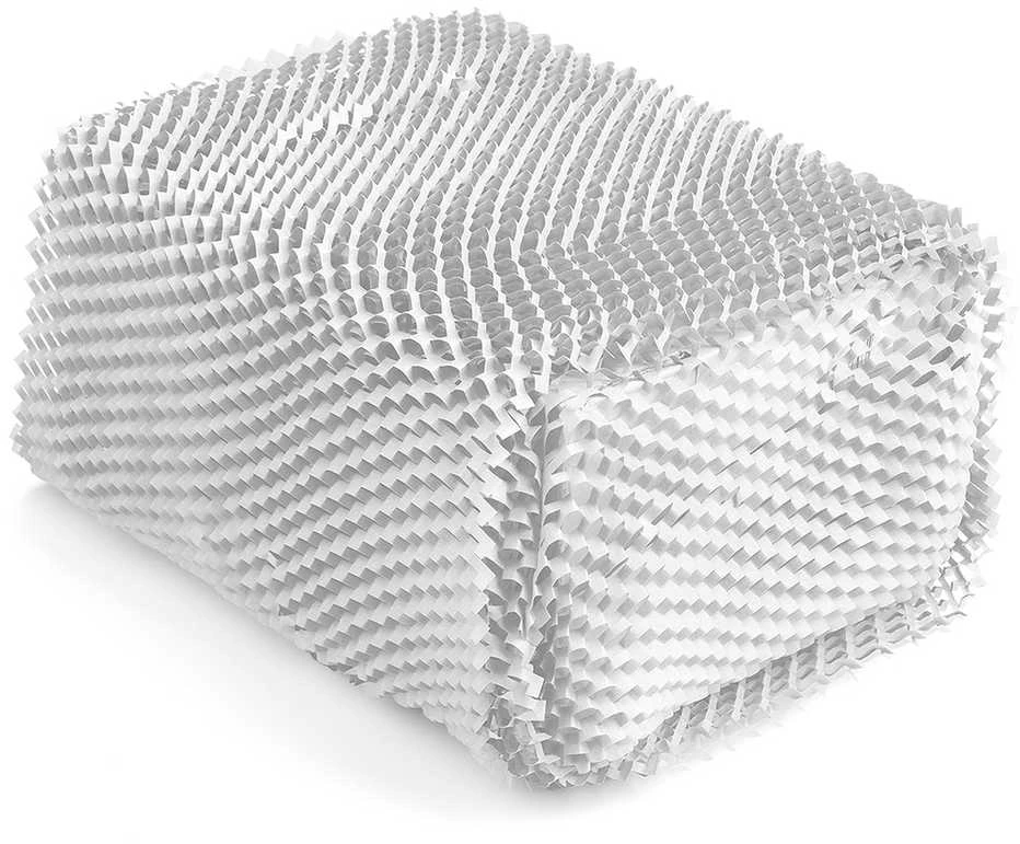 Bublaki Korio pjaustytas popierius Baltas 30cm 100m 80g