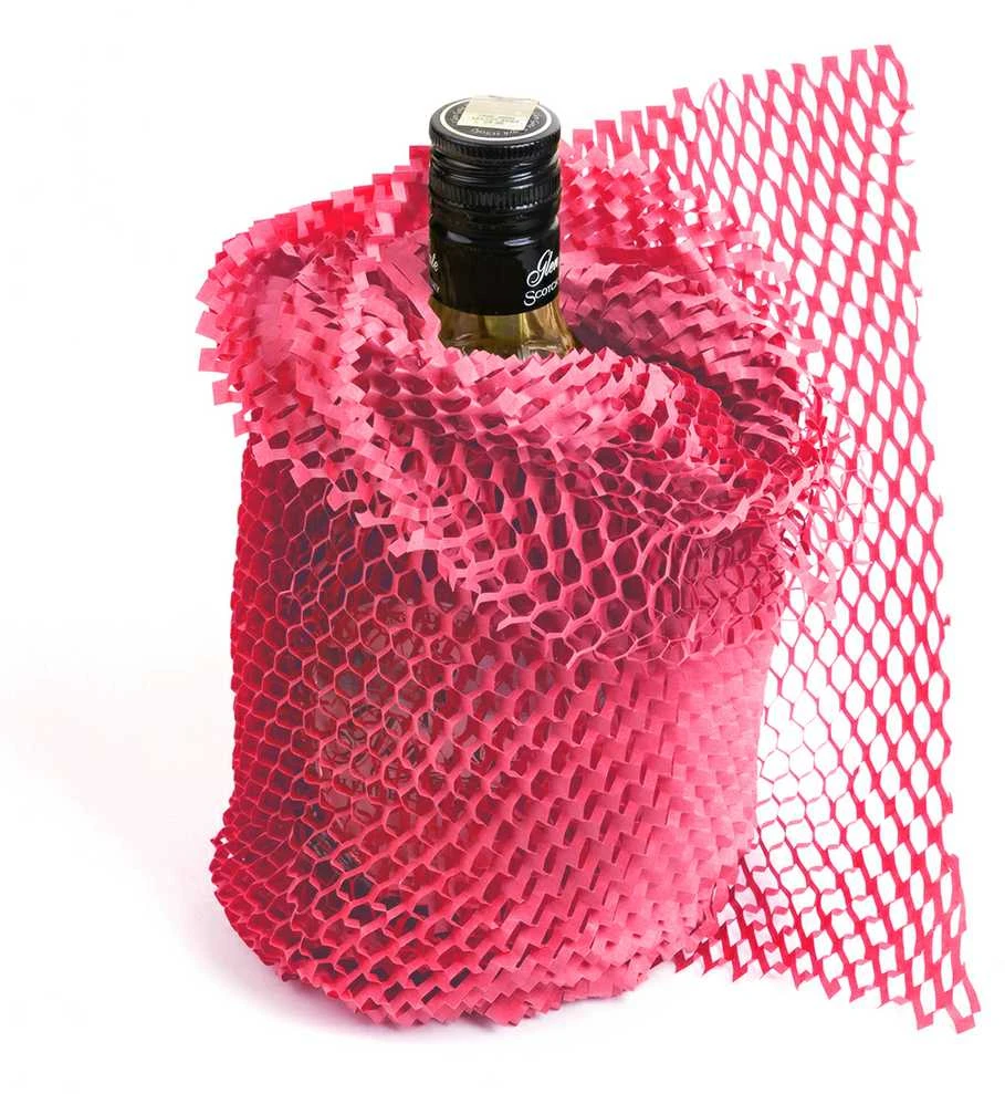 Bublaki Iškirptas popierinis korio rožinis 30cm 100m