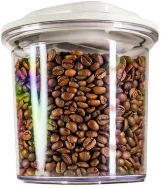 Bublaki Vakuuminis maisto indas 1000 ml, aukštis 13 cm