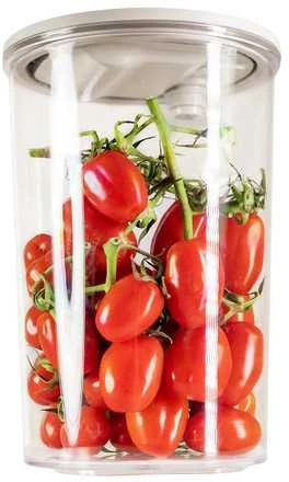 Bublaki Vakuuminis maisto indas 2000 ml, aukštis 20 cm