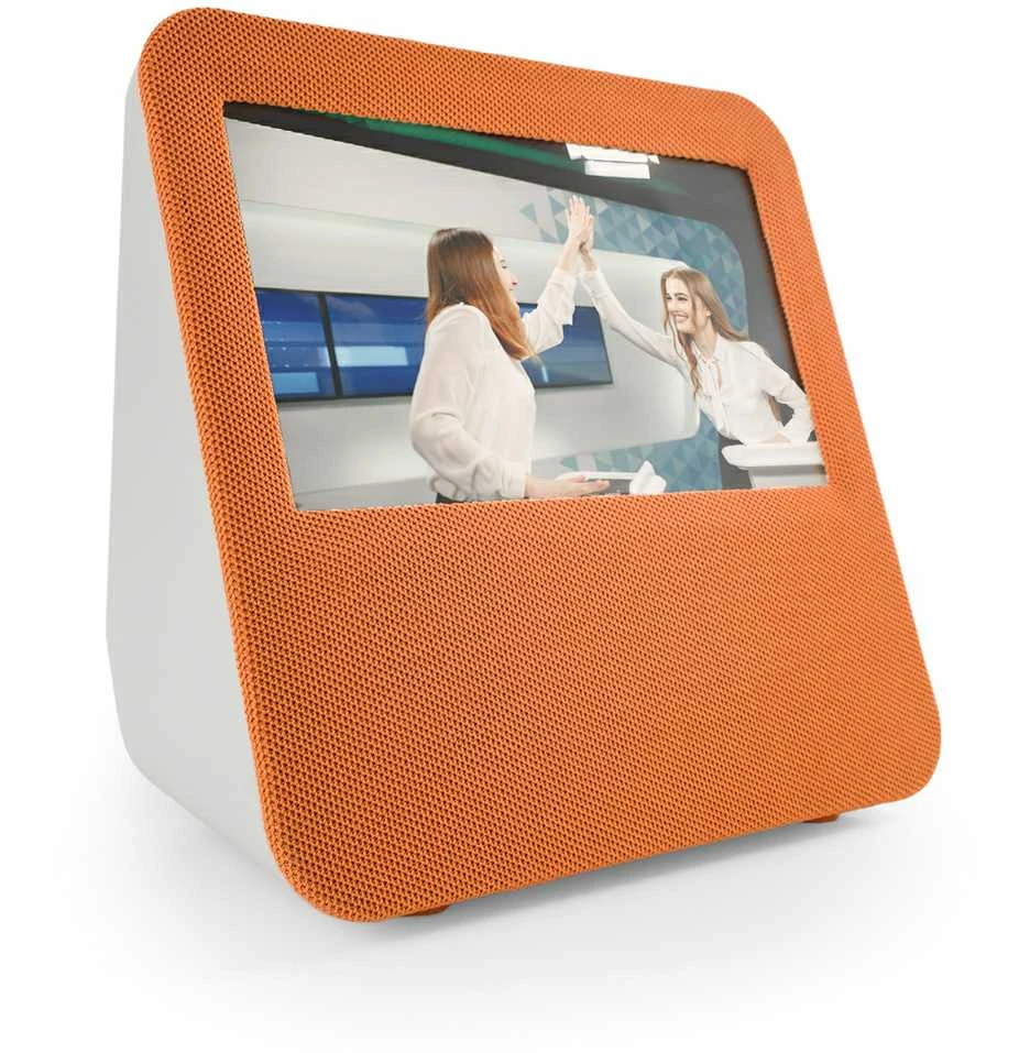 Candy Tv Mini nešiojamas televizorius 7" DVB-T2 H.265 Oranžinis