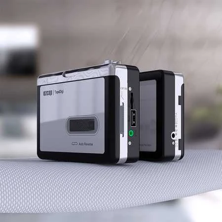 „Walkman“ ir kasečių į MP3 USB keitiklis EZCAP231