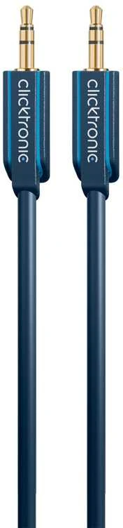 Clicktronic MP3 garso laidas, 3,5 mm./3,5 mm. 70482 10 m