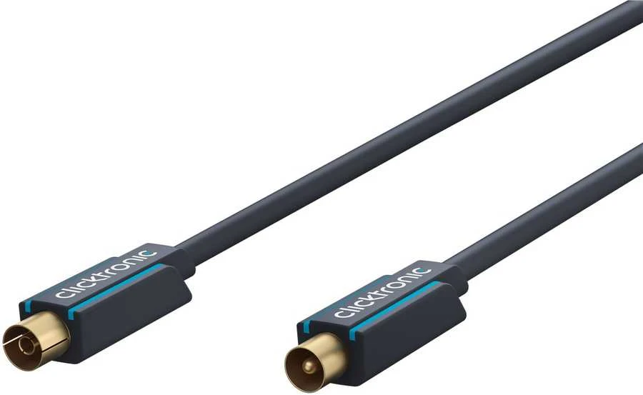 CLICKTRONIC IEC TV jungtis, 3m antenos laidas
