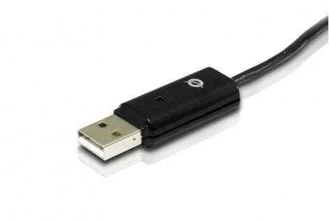 Digital Data Communications „Conceptronic Kabelis“ USB optinio disko bendrinimas