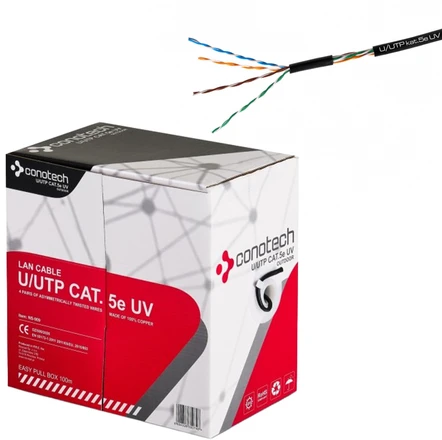 UTP/K5/100M/UV/CON 100 m CONOTECH JUOSTELE