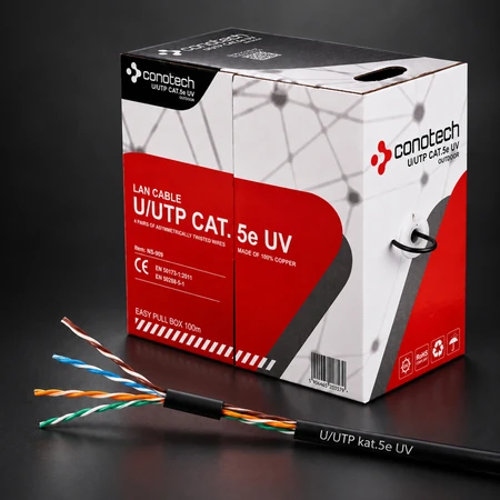 UTP/K5/100M/UV/CON 100 m CONOTECH JUOSTELE
