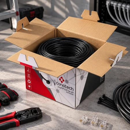 UTP/K5/100M/UV/CON 100 m CONOTECH JUOSTELE