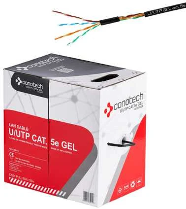 Conotech SUKTOS POROS LAIDAS UTP/K5/305M/ZEL/CON