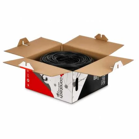 SUKTOS POROS LAIDAS UTP/K6/305M/ZEL/CON CONOTECH