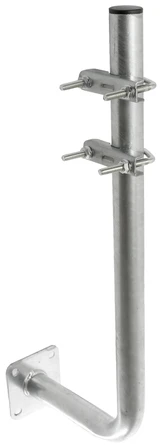 Corab Išlenktas balkono stovas L-60cm priekis UBC-38/600-H