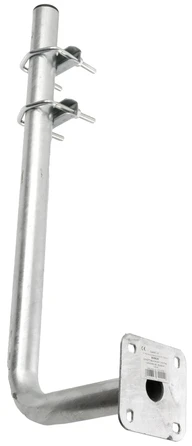 Corab Išlenktas balkono stovas L-60cm priekis UBC-38/600-H