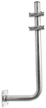 Corab Išlenktas balkono stovas L-60cm priekis UBC-38/600-H