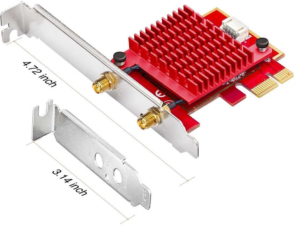 Tinklo Plokštė - Cudy WE3000S WLAN/Bluetooth 2400 Mbit/s