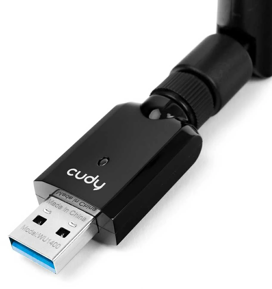 Belaidė Tinklo Plokštė - Cudy WU1400 867 Mbit/s