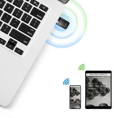 Adapteris - Cudy WU1300S Dual-Band 867 Mbit/s Vidinė Antena