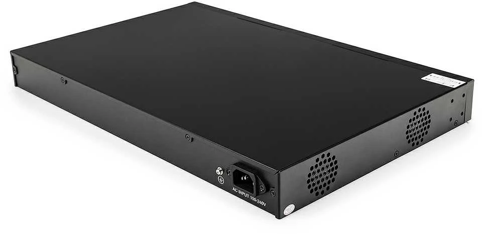 Šakotuvas 24 prievadų komutatorius CUDY GS5024PS4-400W (Valdomas, PoE)