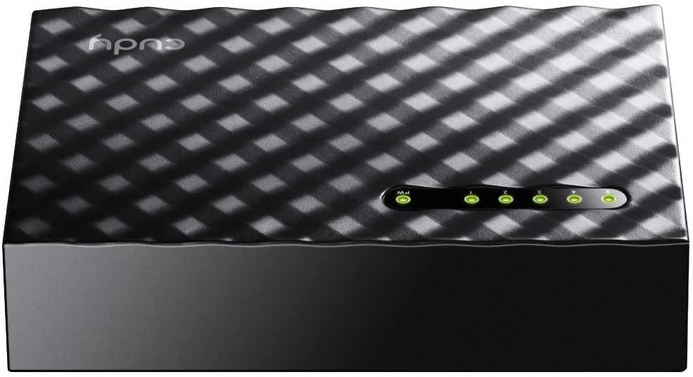 Šakotuvas Tinklo Įranga - Cudy Jungiklis GS105D 5-Port 1Gbps 95x60x90mm
