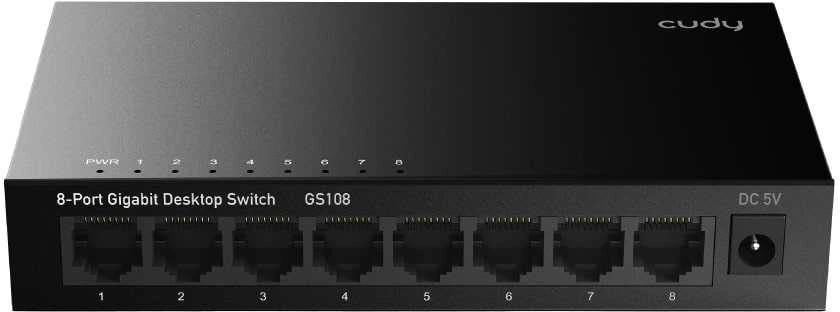 Šakotuvas Cudy GS108