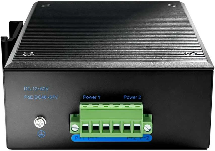 Šakotuvas Network switch/switch - Cudy IF1008P (10/100) Juodas