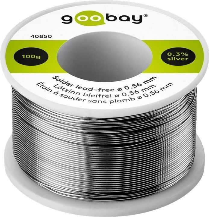 Goobay Litavimo skarda 0,56MM ritinys 100g
