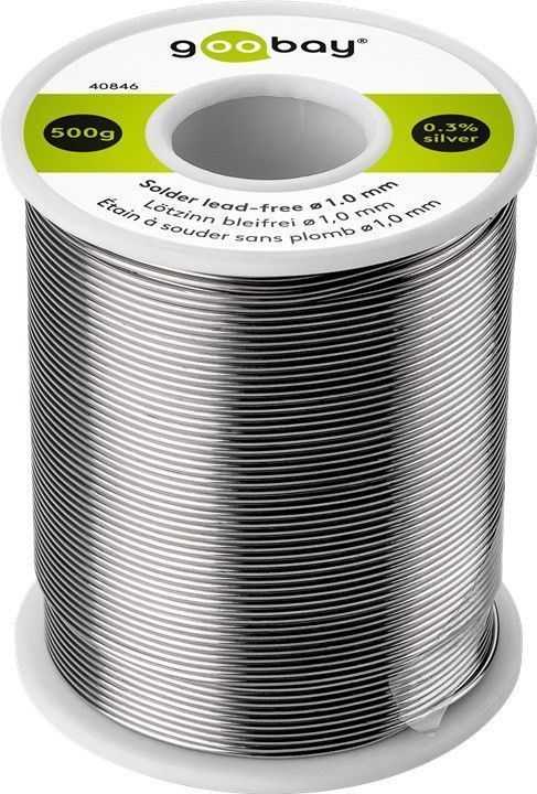 Goobay bešvinė skarda 1mm, 500g 40845