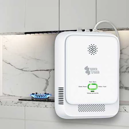 Dujų jutiklis (CH4) Tuya ZigBee Spacetronik ZB-DG02