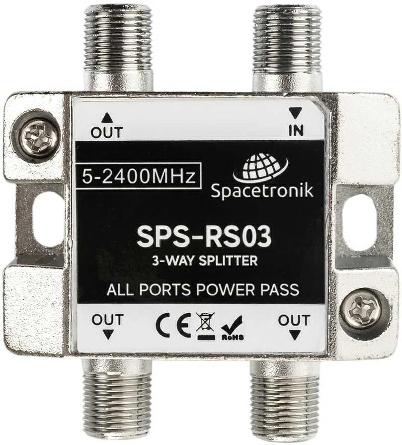 Daliklis 1/3 5-2400 MHz Spacetronik SPS-RS03