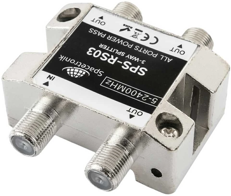 Daliklis 1/3 5-2400 MHz Spacetronik SPS-RS03